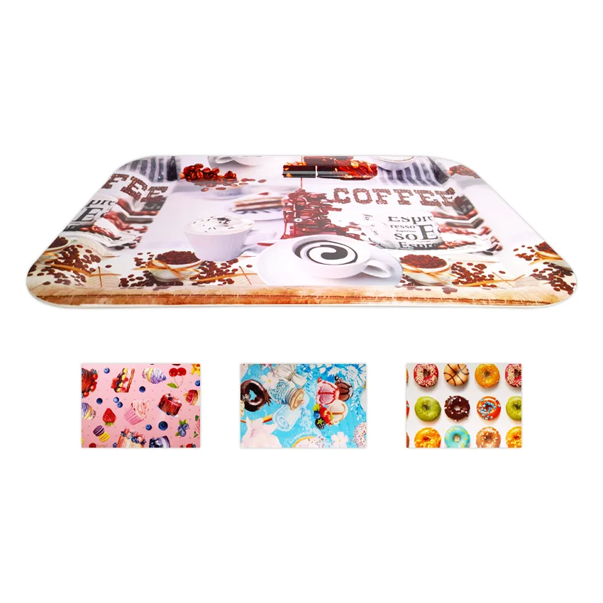 BANDEJA PLASTICA ESTAMPADA 46*33CM