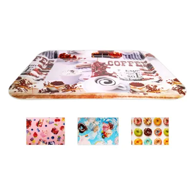 BANDEJA PLASTICA ESTAMPADA 46*33CM