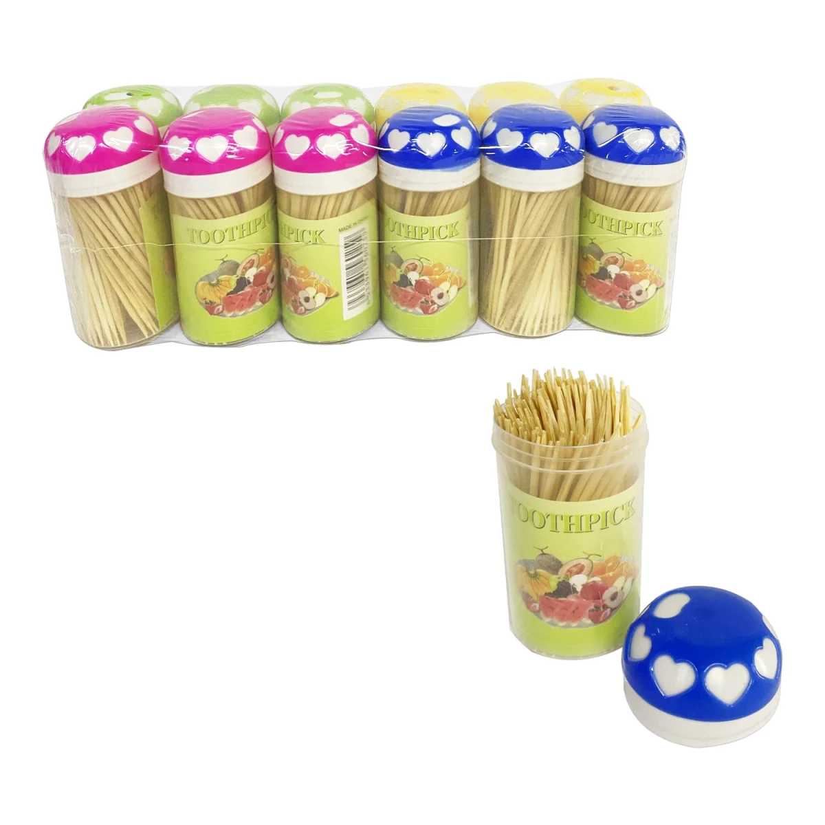 PALILLOS DE MADERA X80 (PQTX12)