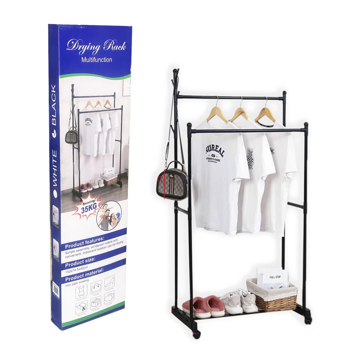 ORGANIZADOR PARA ROPA