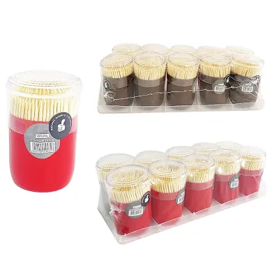 PALILLOS DE MADERA X260 (PQTX10)