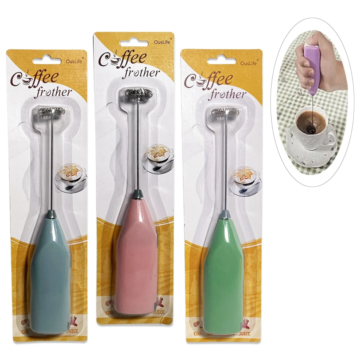 BATIDOR ELECTRICO DE PILAS (CJX36)