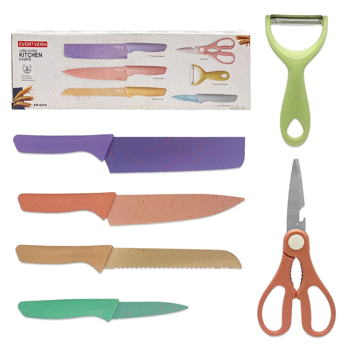 KIT DE COCINA X6