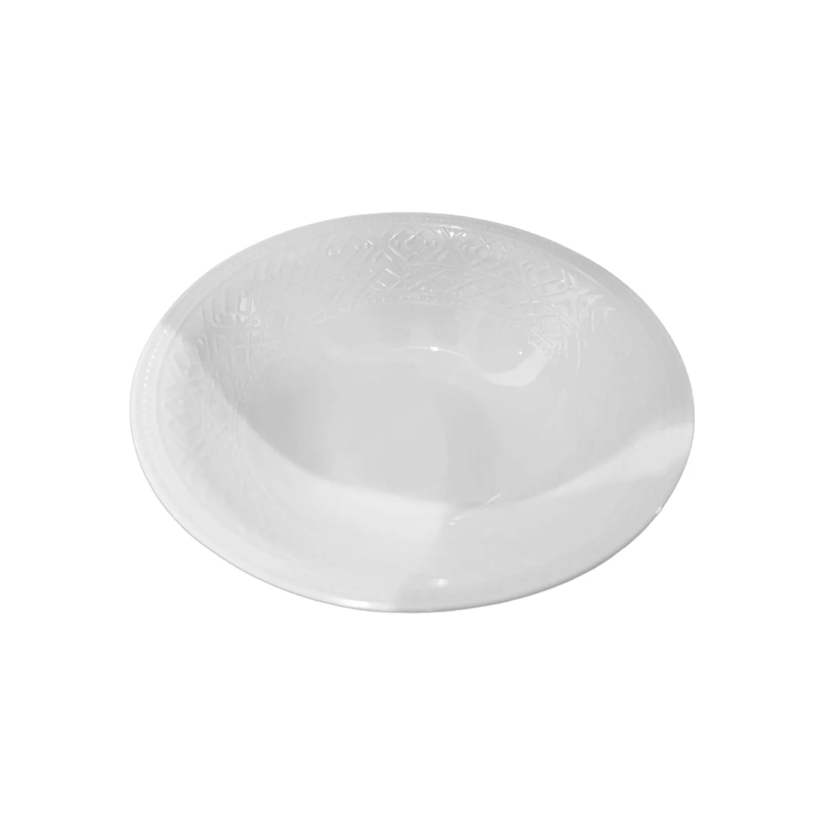 PLATO HONDO MELAMINA LISO 15CM