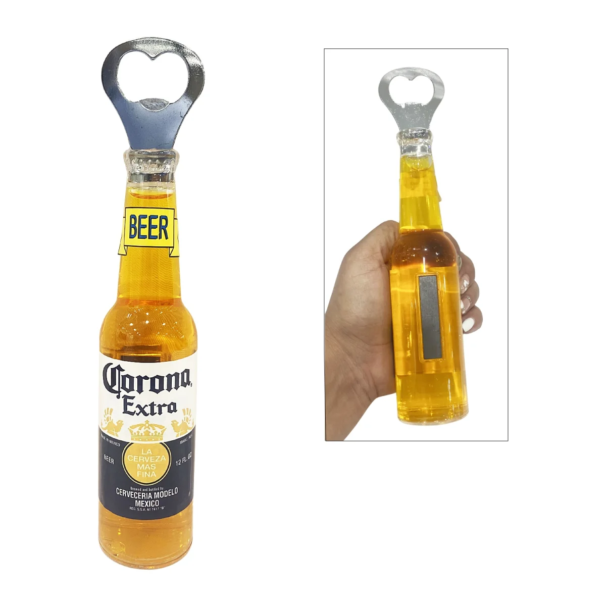 DESTAPADOR MAGNETICO CERVEZA CORONA (CJX12)