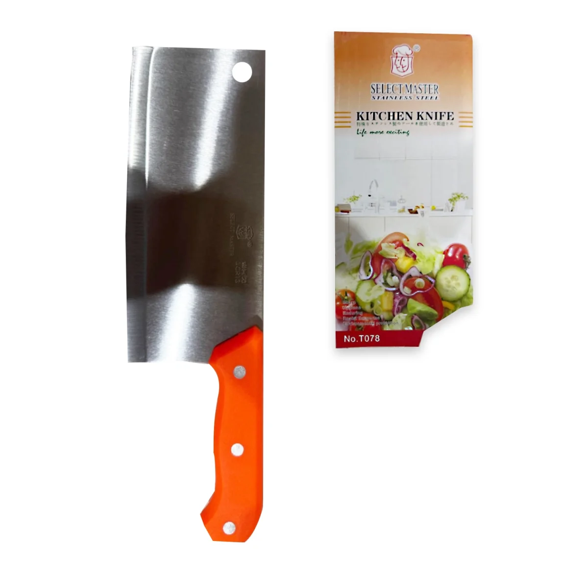 CUCHILLO TIPO HACHA (CJX20)