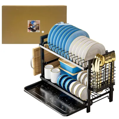 ESTANTE ESCURRIDOR DE PLATOS 42.5*10.5*26CM