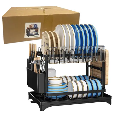 ESTANTE ESCURRIDOR DE PLATOS 43*30.5*13.5CM