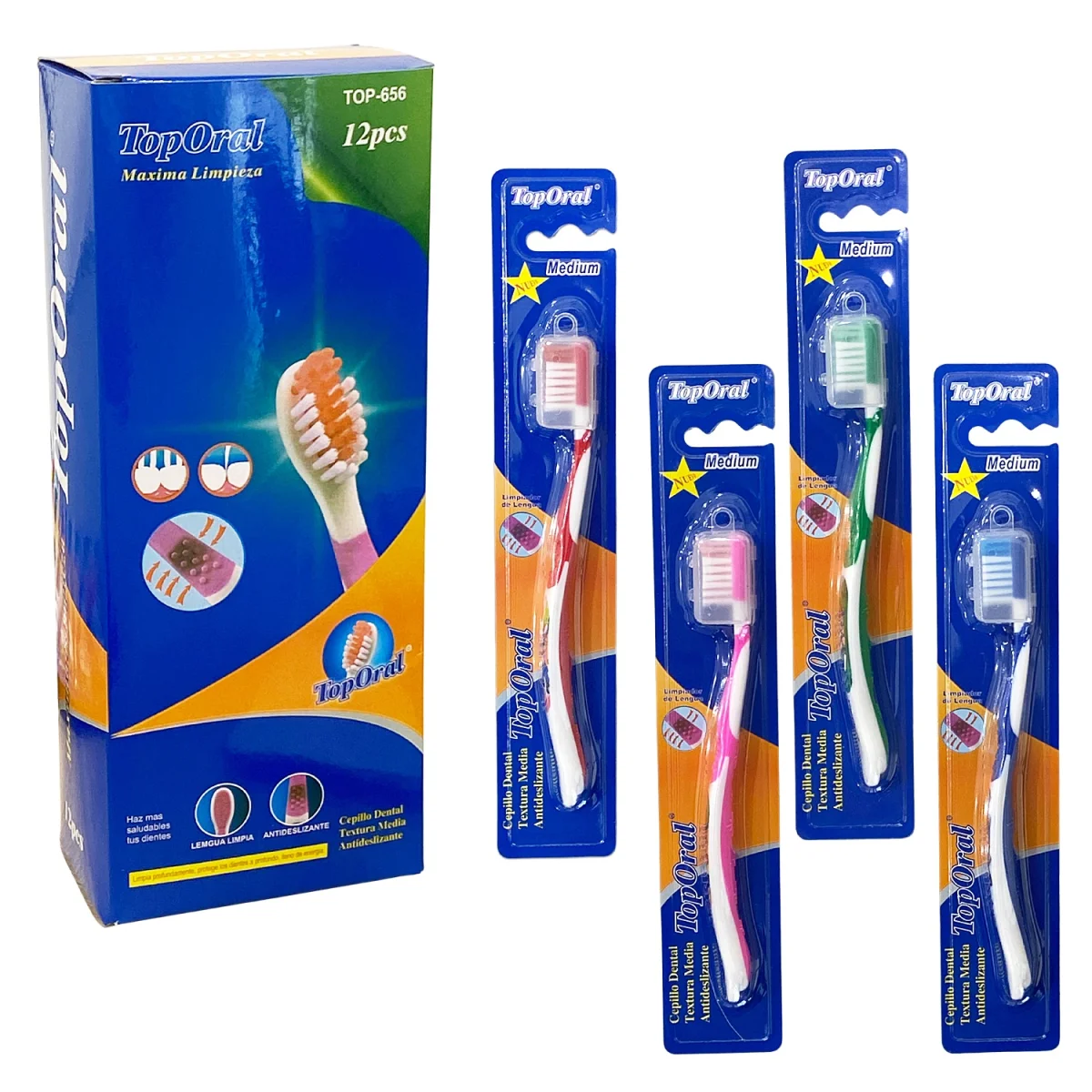 CEPILLO DE DIENTES NIÑO PROTECTOR TOP (CJX12)