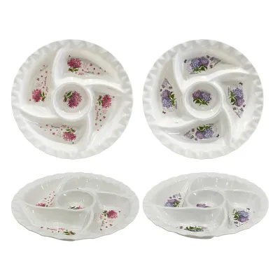 PLATO MELAMINA 5 COMPARTIMENTOS (CJX15)