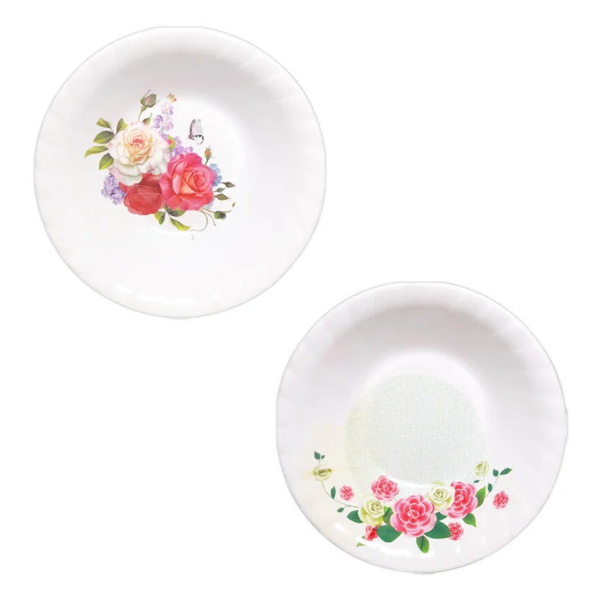 PLATO HONDO MELAMINA