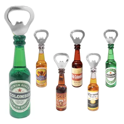 DESTAPADOR MAGNETICO CERVEZA 14CM (CJX48):