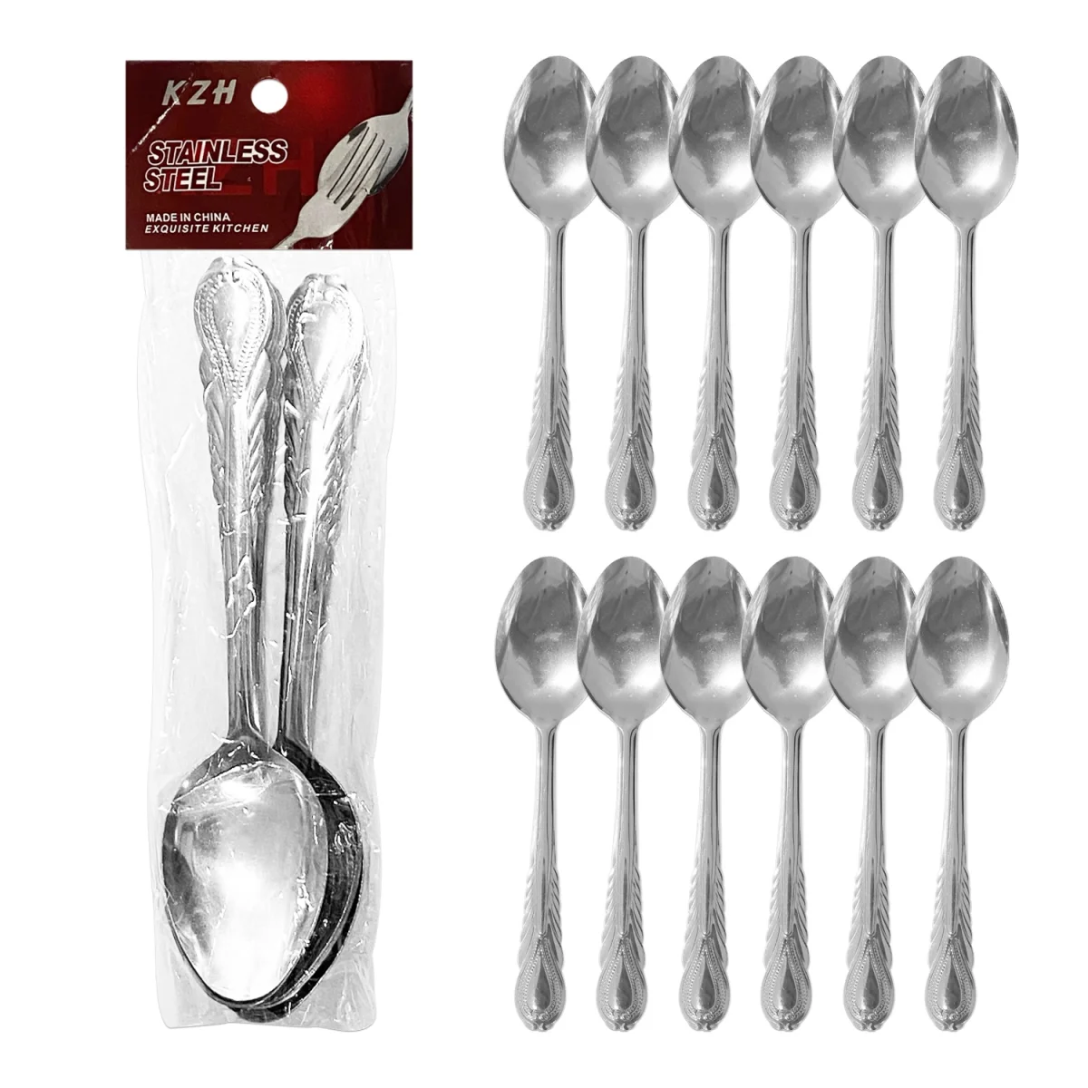 CUCHARAS METALICA X12-20GR