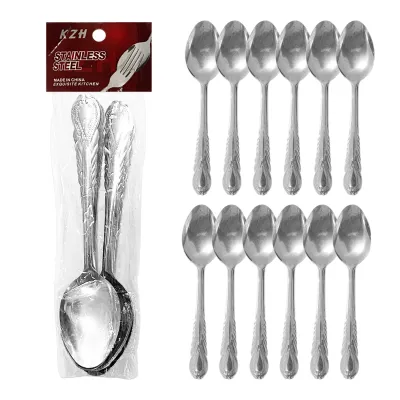 CUCHARA METALICA 19GR X12