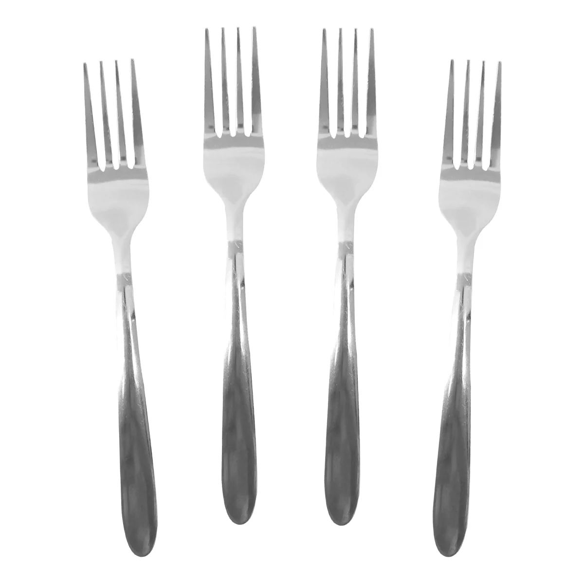 TENEDOR METALICO LISO 17G X12