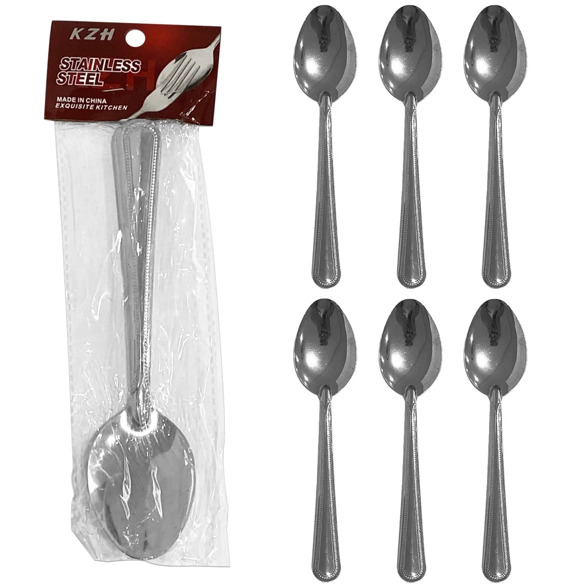 CUCHARA METALICA X6