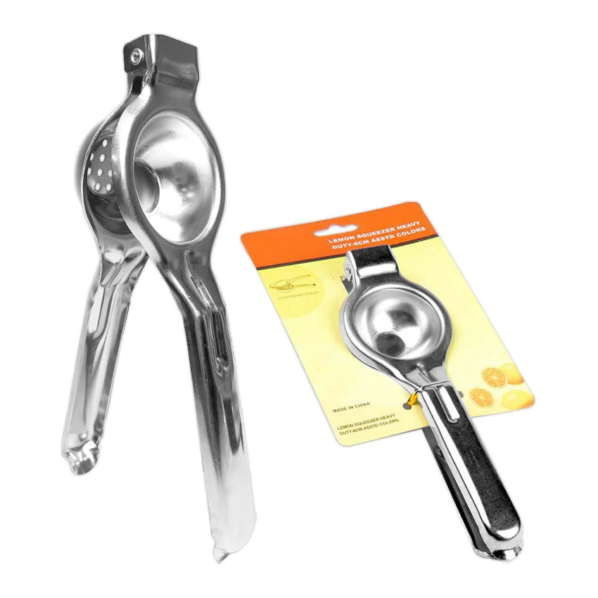 EXPRIMIDOR DE LIMON METALICO