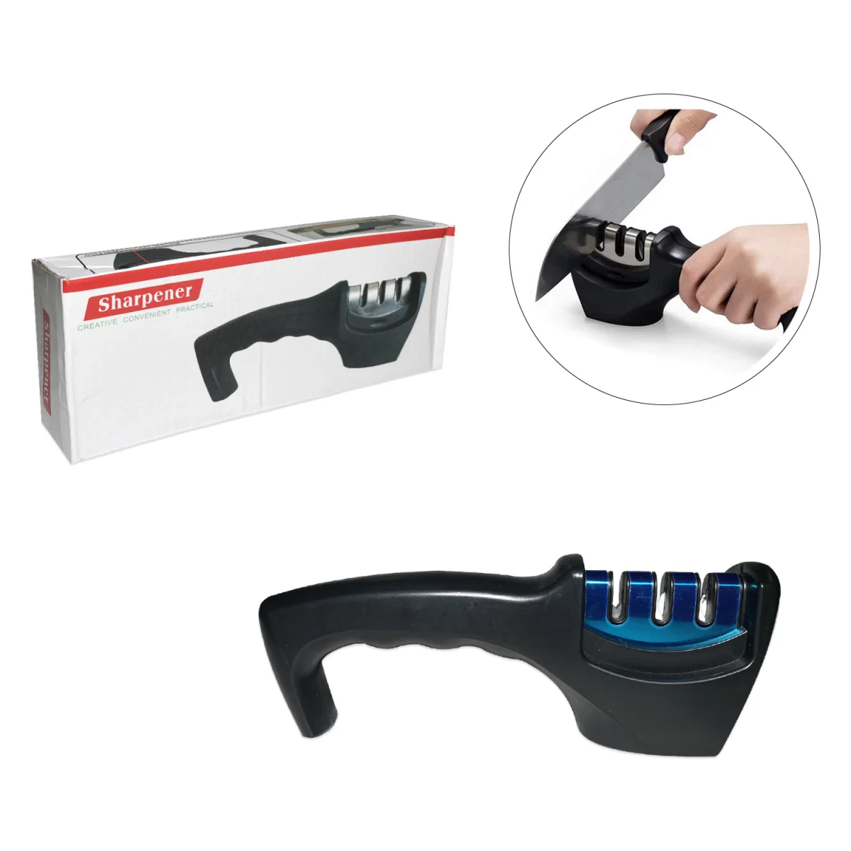 AFILADOR DE CUCHILLOS 19CM