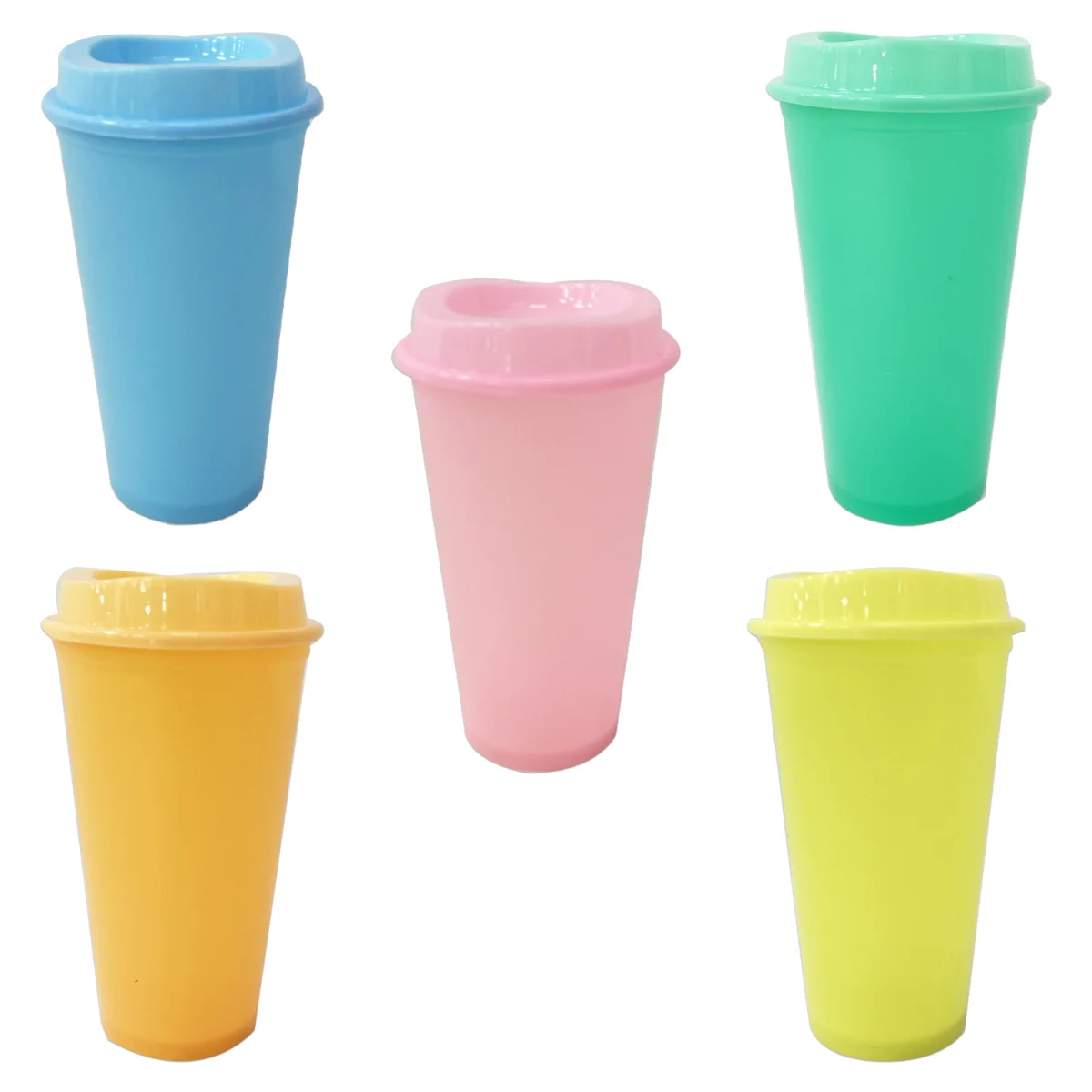 VASO COLORES 470ML