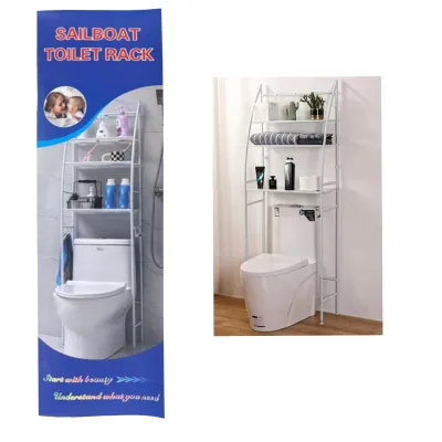ORGANIZADOR METALICO PARA BAÑO 64*25*167CM