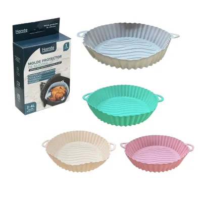 CANASTILLA DE SILICONA PARA OLLA FREIDORA 42G