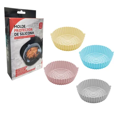 CANASTILLA DE SILICONA PARA OLLA FREIDORA 62G
