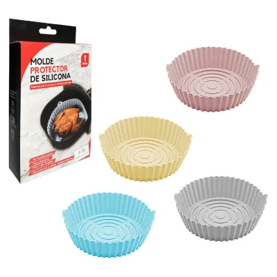 CANASTILLA DE SILICONA PARA OLLA FREIDORA 83G