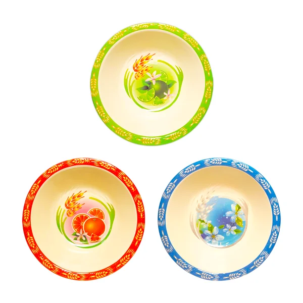 PLATO HONDO MELAMINA 20.5CM