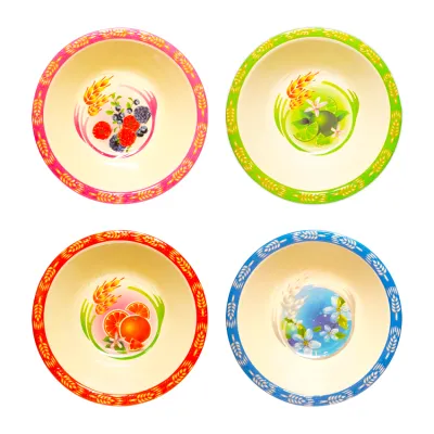 PLATO HONDO MELAMINA 20.5CM