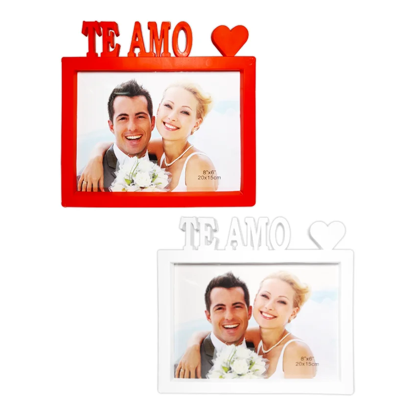 PORTARRETRATO TE AMO 8*6"