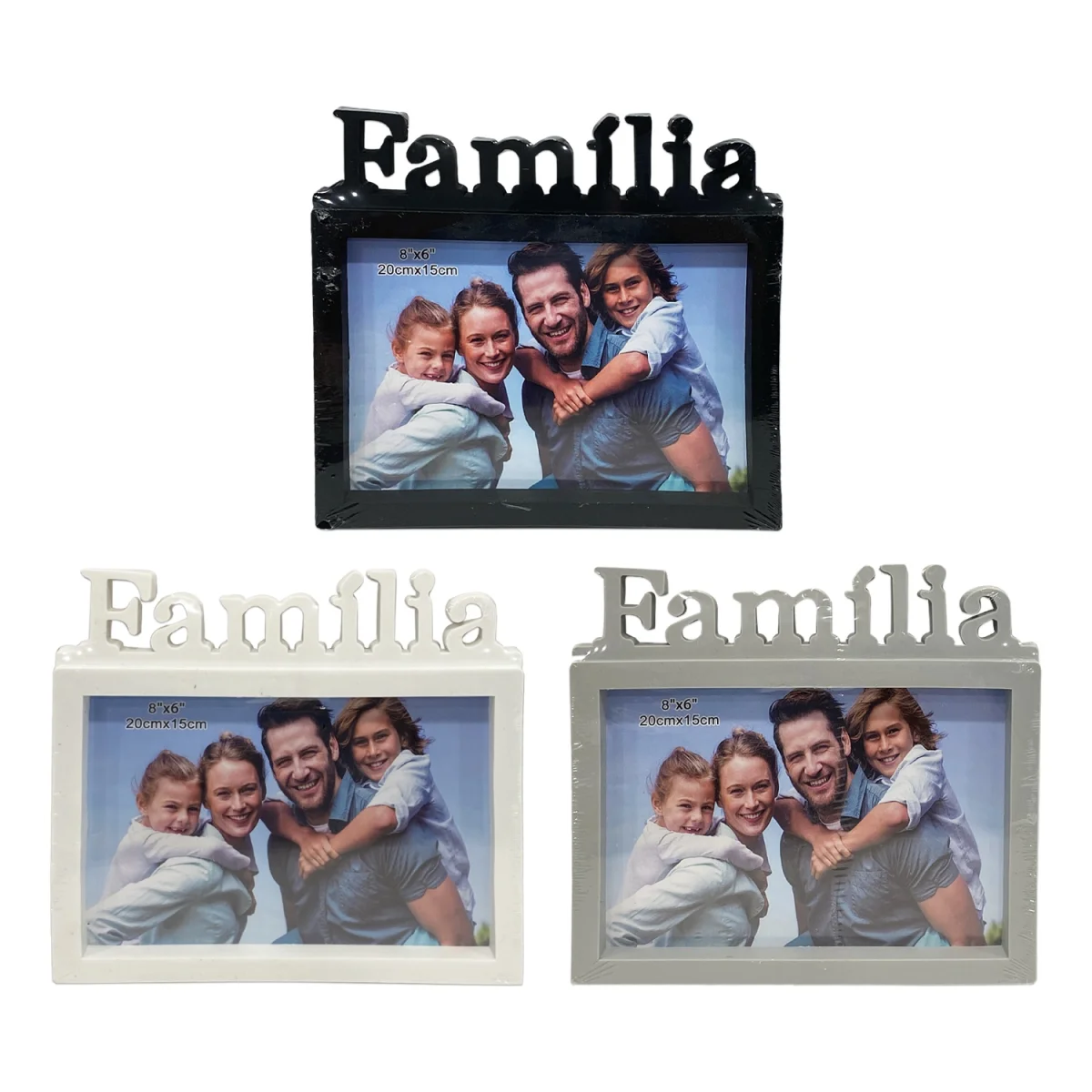 PORTARRETRATO FAMILIA 6*8"