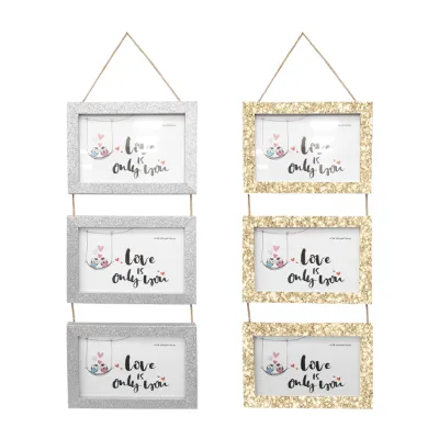 PORTARRETRATO COLGANTE X3 4*6"