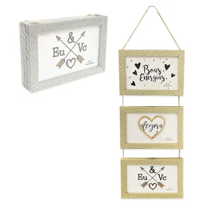 PORTARRETRATO COLGANTE X3 4*6"