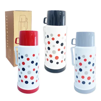 TERMO TERMICO BOLAS CON TAZA 450ML