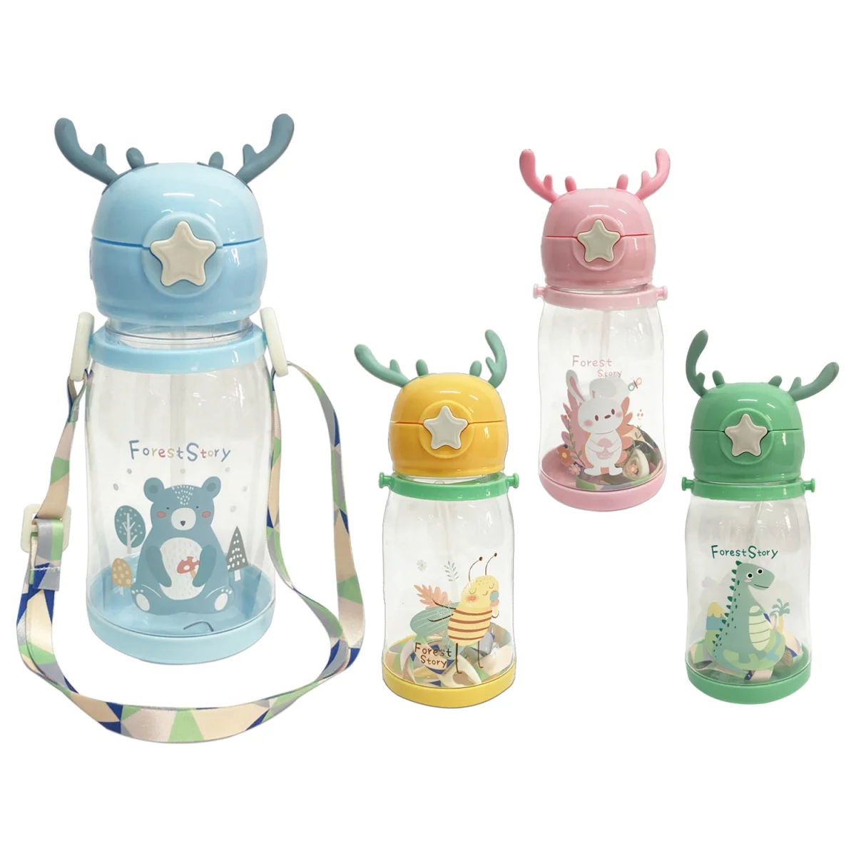 TERMO PLASTICO ESTAMPADO CUERNOS