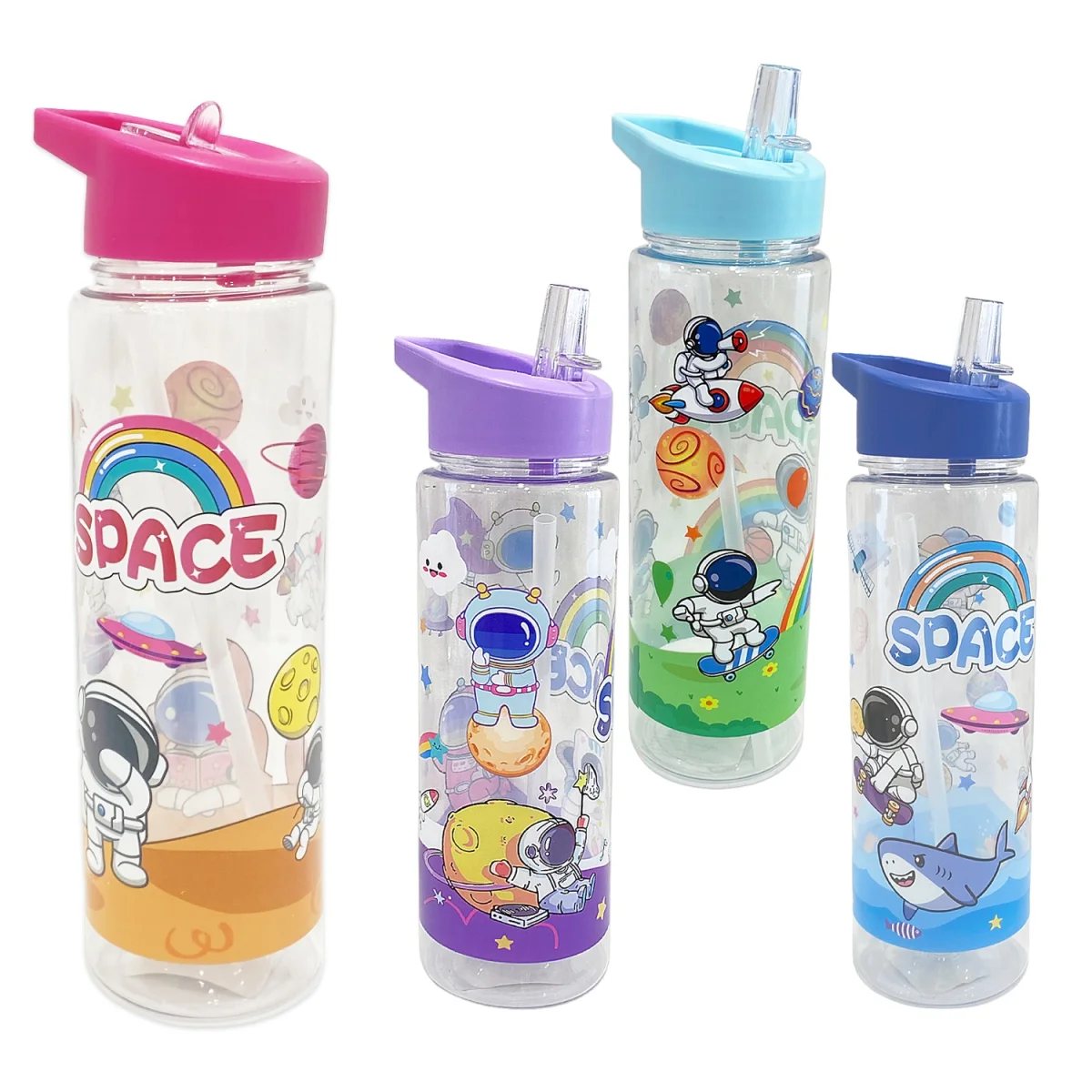 TERMO PLASTICO ASTRONAUTA 700ML