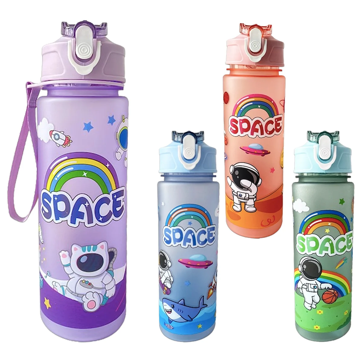 TERMO PLASTICO ASTRONAUTA 800ML