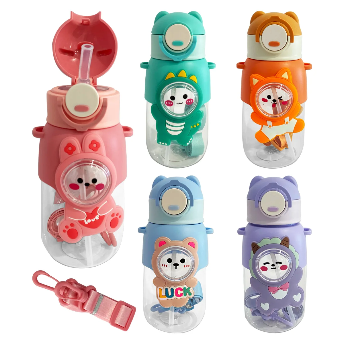 TERMO INFANTIL ASTRONAUTA 700ML