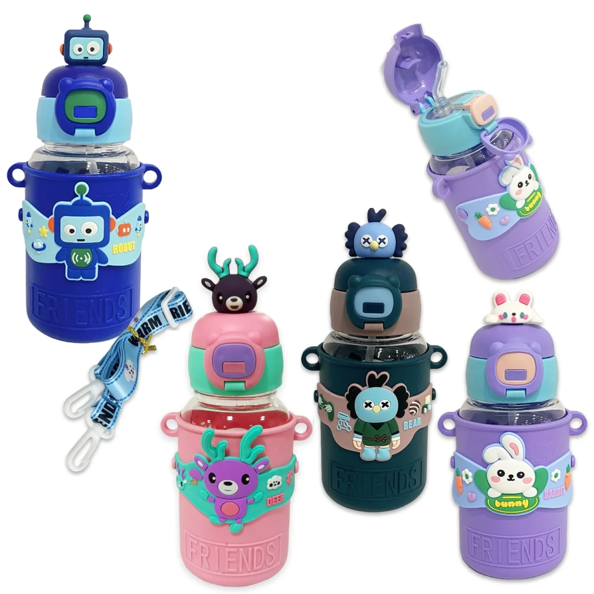 TERMO INFANTIL MOTIVOS 600ML