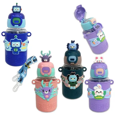 TERMO INFANTIL MOTIVOS 600ML