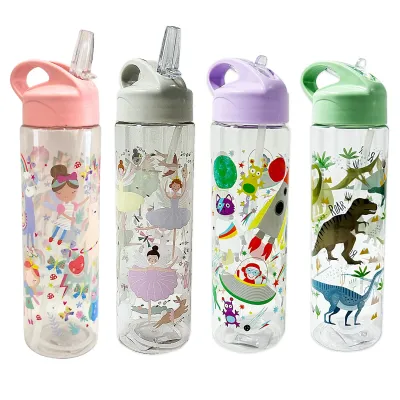 TERMO PLASTICO MOTIVOS 700ML