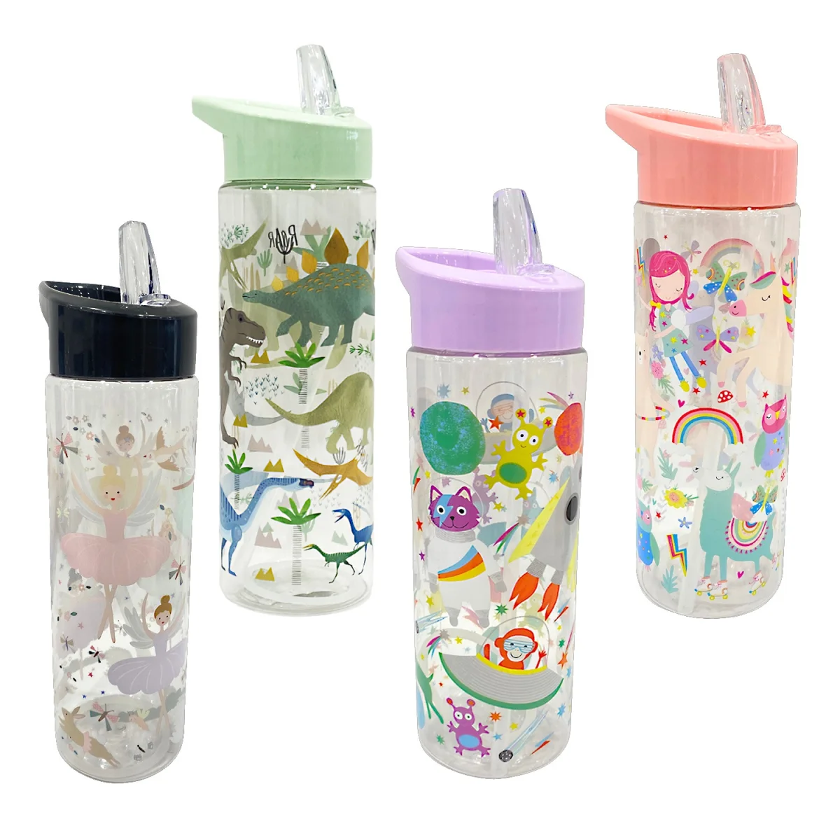TERMO PLASTICO MOTIVOS 600ML
