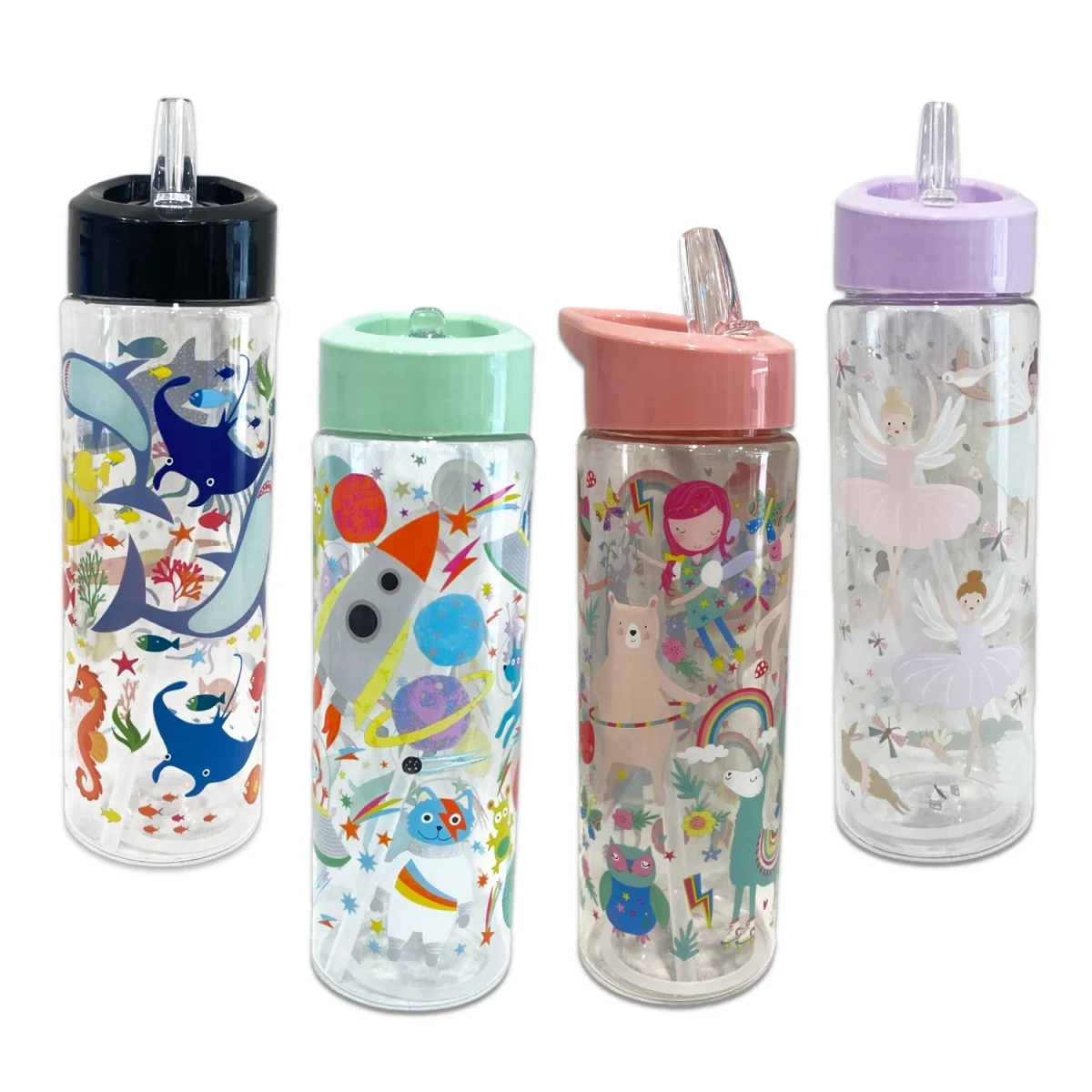 TERMO PLASTICO MOTIVOS 600ML