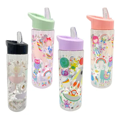 TERMO PLASTICO MOTIVOS 600ML
