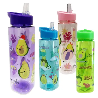 TERMO PLASTICO AGUACATE 700ML