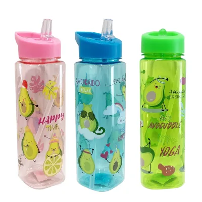 TERMO PLASTICO AGUACATE 700ML