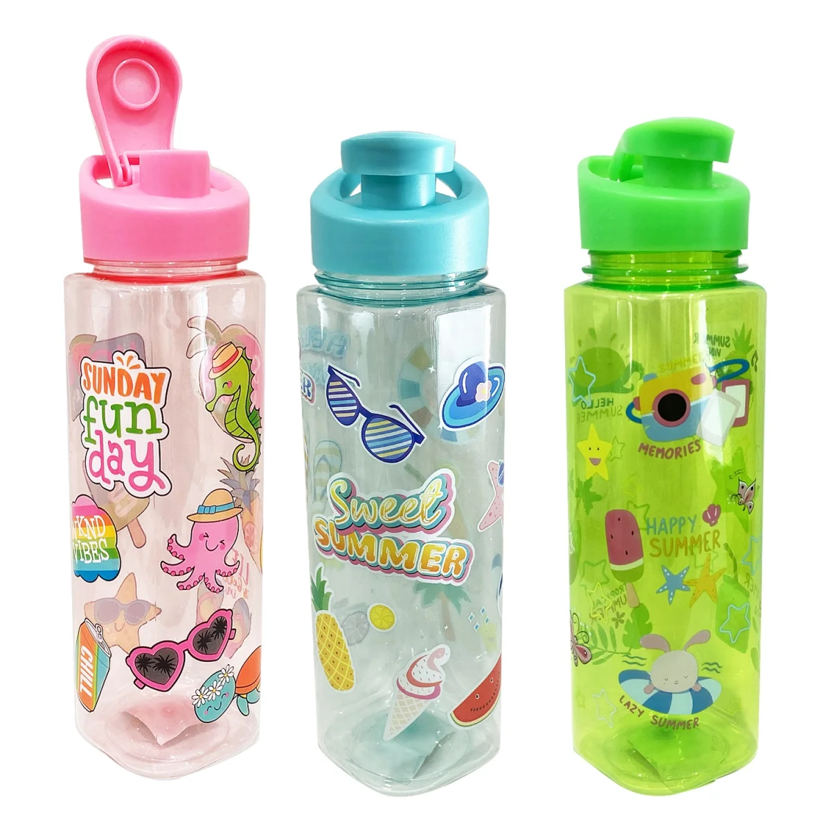 TERMO PLASTICO MOTIVOS 700ML