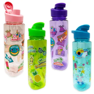 TERMO PLASTICO MOTIVOS 700ML
