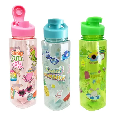 TERMO PLASTICO MOTIVOS 700ML