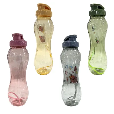 TERMO PLASTICO CON STICKERS 450ML